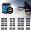 HERCULES Super Tough Braided Fishing Line 40 pounds Test Blue Camo 40LB (1000 Yards) - 8 Strands view 2