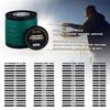 HERCULES Super Tough Braided Fishing Line 12 pounds Test Moss Green 12LB (500 Yards) - 4 Strands view 2