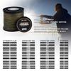 HERCULES Super Tough Braided Fishing Line 40 pounds Test Camouflage 40LB (1000 Yards) - 8 Strands view 2
