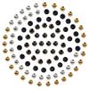 EUPHENG Fly Tying Beads 100 PC Tungsten Fly Tying Beads Head for Nymph Fishing Materials 12 Colors / 5 Sizes view 1