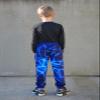 Pants for Boys Size 6 Spring Casual Loose Active Wear Sweatpants with Pocket Fire 7 Years Old Kids Blue Joggers Students Ball Game Running Jogging Clothes view 3