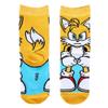 Bioworld Sonic The Hedgehog Characters Youth 3-Pack 360 Crew Socks view 3