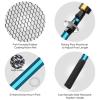 SAN LIKE Fishing Net Collapsible Telescopic Pole Fishing Net - Folding Extend Rubber Coated Freshwater Saltwater Landing Net for Trout Bass Steelhead Salmon2.1m view 3