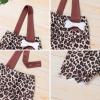 OBEEII Halloween Costume Toddler Boy Girl Caveman Costume Kids The Fred Costume for Halloween Cosplay Birthday Party brown 6-12 Months view 4