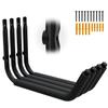 UNITEDPOWER Kayak Storage Racks, Garage Hangers, Wall Hooks for Canoe, Ladder, Bicycle, Folding Chairs, Surfboard, Snowboard, Hose and Tools, Indoor, Outdoor 4-Pack view 1