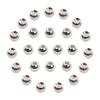 EUPHENG Fly Tying Beads 25 PC Tungsten Fly Tying Beads Head for Nymph Fishing Materials 12 Colors / 5 Sizes view 1