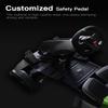 Stio Safety Pedal for GoKart Pro & Kit - Compatible with Ninebot by Segway GoKart PRO - Stainless Steel Bezel Spare Parts Accessories view 3