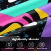 NELife Golf Shirts for Men Printed Quick Dry Short Sleeve Performance Polo Shirts Moisture Wicking Collared Tennis T-Shirt view 3