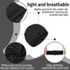 Boao 6 Pieces Cooling Skull Caps Helmet Hard Hat Liner Sweat Wicking Running Beanie Cycling for Men Women(X-Large,Black) view 3