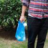 FOMIYES 3pcs Lightweight 10l Folding Water Storage Bag Camping Hiking Picnic Water Pouch Pe view 4