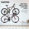 MZYRH Heavy Duty Bike Wall Mount, Stainless Steel, 1 Pack, Black view 2