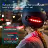 Smart4u SH50L Smart Bike Helmet with Light, Bicycle Helmet with Rear Light | Brake Warning Light, CE CPSC Certified, Lightweight, Bike Helmet for Adults Men Women, Bicycle Helmet for Urban Commuter view 4