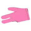 SGerste 3 Fingers Billiard Gloves Pool Cue Stick Attachment Left Right Hand Men Women (Red) view 2