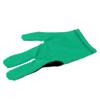 SGerste 3 Fingers Billiard Gloves Pool Cue Stick Attachment Left Right Hand Men Women (Green) view 4