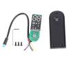 Estink Electric Scooter Dashboard, 36V Electric Scooter BT Dashboard Digital Display Dashboard with Display Panel Cover Replacement Fit for G30 Electric Scooter Controller Parts view 1