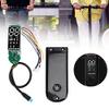 Estink Electric Scooter Dashboard, 36V Electric Scooter BT Dashboard Digital Display Dashboard with Display Panel Cover Replacement Fit for G30 Electric Scooter Controller Parts view 2