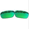Vonxyz Lenses Replacement for Ray-Ban RB3483 60mm Sunglass - Jade MirrorCoat Polarized view 2