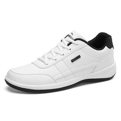 Zonkacen Male Non Slip Soft Comfortable Warm Outdoor Walking Shoes for Winter Daily Casual Camping Working Shopping Office Driving Running Cycling White 6 Men