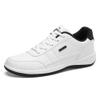 Zonkacen Male Non Slip Soft Comfortable Warm Outdoor Walking Shoes for Winter Daily Casual Camping Working Shopping Office Driving Running Cycling White 6 Men view 1