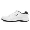 Zonkacen Male Non Slip Soft Comfortable Warm Outdoor Walking Shoes for Winter Daily Casual Camping Working Shopping Office Driving Running Cycling White 6 Men view 2