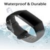 Hamile Bands Compatible with Fitbit Charge 4 / 3, Waterproof Replacement Watch Strap Fitness Sport Band Wristband for Women Men, Large Small view 4