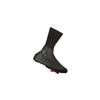 BBB Cycling Men's Walking Shoe Covers Waterproof Zipperless Winter Overshoes Neoprene Raised Cuff Glued Seams Reflective Size 41/42, Black, 8.5 view 1