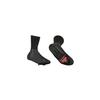 BBB Cycling Men's Walking Shoe Covers Waterproof Zipperless Winter Overshoes Neoprene Raised Cuff Glued Seams Reflective Size 41/42, Black, 8.5 view 4