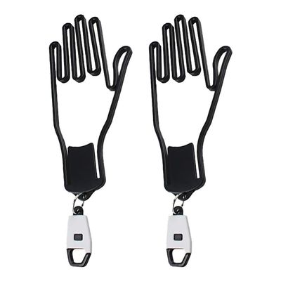 BESPORTBLE 2pcs Golf Glove Support Frames Portable Golf Glove Holders Buckle Design for Golfing