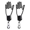 BESPORTBLE 2pcs Golf Glove Support Frames Portable Golf Glove Holders Buckle Design for Golfing view 1