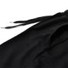 AMBAR Women's High-Rise Cotton Jogger Pants, Black,M - US view 4