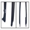 HSQMA Mountain Bike Rigid Fork 26/27.5/29 Inch Carbon Fiber Disc Brake Bike Fork 1-1/2'' Tapered Threadless Quick Release Front Fork view 4