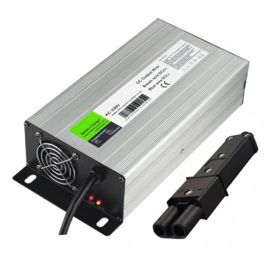 JMYSD Golf Cart Battery Charger 48V 5A/10A/15A/20A Battery Charge with 2 Pin Plug for 48Volt Club Cart Golf Carts,48v 15a