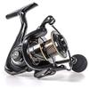 Feiyx Spinning Reel, Freshwater Spinning Fishing Reels, Smoothing Freshwater Sea Water Reel for Inshore Boat Rock Freshwater Saltwater Fishing (Size : 5000) view 1