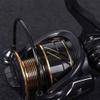 Feiyx Spinning Reel, Freshwater Spinning Fishing Reels, Smoothing Freshwater Sea Water Reel for Inshore Boat Rock Freshwater Saltwater Fishing (Size : 5000) view 2