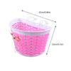 Decorative Kids Bike Basket Handlebar Covers Streamers Kids Bike Accessories Bicycles Supplies view 3
