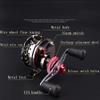 Feiyx Fishing Reel,Spinning Reel,7+1 Stainless Steel BB,Oversize Shaft for Saltwater or Freshwater view 3