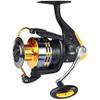 Feiyx Fishing Reels, Interchangeable Left and Right 11+1BB Light Weight and Ultra Smooth for Catfish Musky Bass Pike Saltwater Inshore Surf Fishing Reels (Size : VC250) view 1