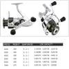 Feiyx Spinning Reel, 5.2:1 Gear Ratio Fishing Reel,High Performance BB, Metal Head Fishing Reel Fishing Reel,Perfect for Freshwater and Saltwater (Size : 6000) view 2