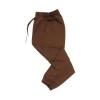 Ambar Women's High-Rise Cotton Jogger Pants, Brown,L - US view 2