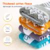 Pecube Merino Wool Kids Ski Socks 2 Pair Thermal Thick OTC Snow Socks for Boys Girls Toddler Skiing Snowboard Winter Sports view 3