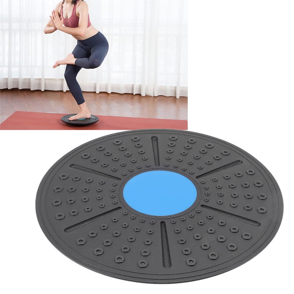Balance Disc, Balance Trainer Disc, Stability Balance Disc, Inflated Improves Posture Reduce Fatigue Exercise Muscles Flexible High