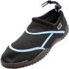 NORTY Wave Aqua Sock - Water Shoes for Kids - Swim Shoes for Kids - Beach Shoes for Kids - Water Socks - Aqua Shoes - Swimming Shoes - Black, Blue view 1