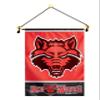 Arkansas State Garden Flag With Banner Pole, 12.5 x 18 inch Flag with 15 inch Banner Pole and Cord, Licensed by Wincraft view 1