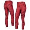 Concepts Sport Women's Cardinal Arizona Cardinals Breakthrough Allover Print Lounge Leggings