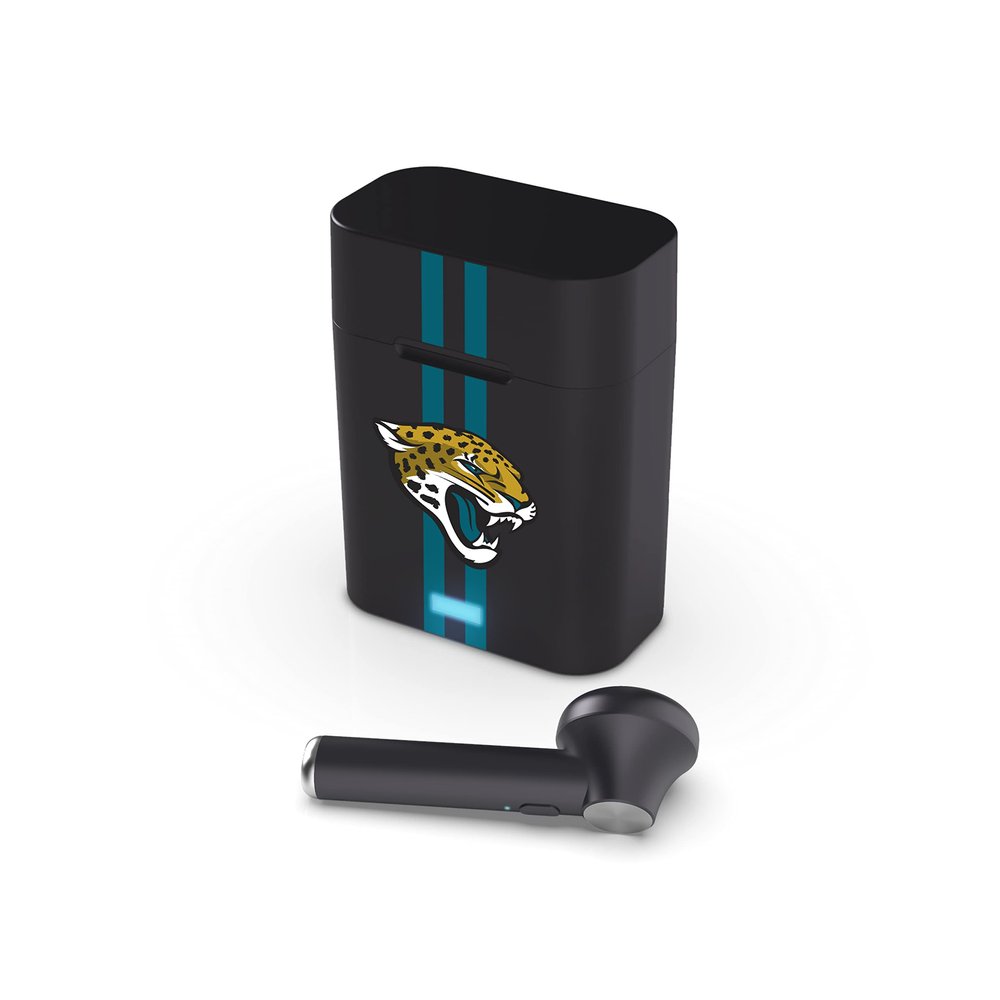 SOAR NFL True Wireless Earbuds V.3, Jacksonville Jaguars