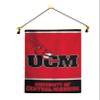 Central Michigan Garden Flag With Banner Pole, 12.5 x 18 inch Flag with 15 inch Banner Pole and Cord, Licensed by Wincraft view 1