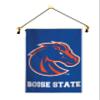 Boise State Garden Flag With Banner Pole, 12.5 x 18 inch Flag with 15 inch Banner Pole and Cord, Licensed by Wincraft view 1