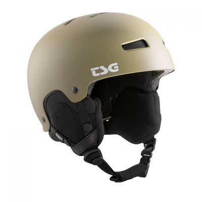 TSG - Gravity Dual Certified Snowboard & Ski Helmet - Hardshell Protection, Tuned, Snug Fit Comfort, Low Fit Coverage, 14 Vents, Adjustable Paddings, Ear Pads, Goggle Lock