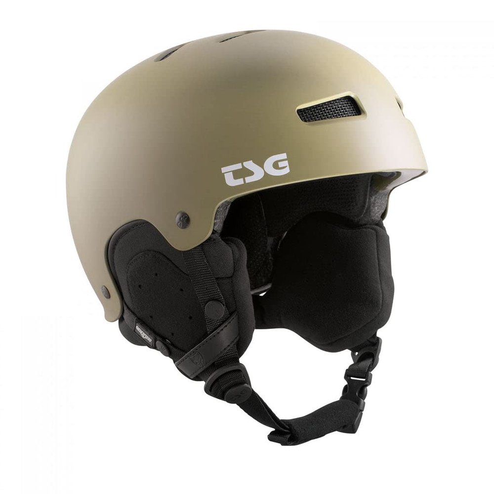TSG - Gravity Dual Certified Snowboard & Ski Helmet - Hardshell Protection, Tuned, Snug Fit Comfort, Low Fit Coverage, 14 Vents, Adjustable Paddings, Ear Pads, Goggle Lock