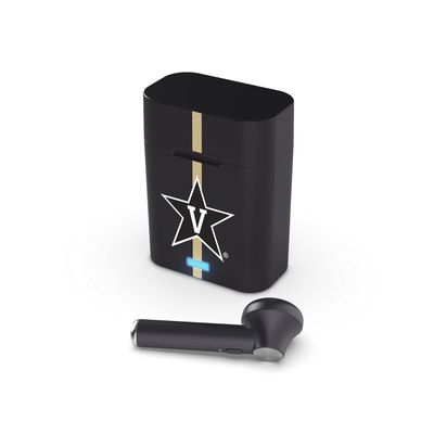 SOAR NCAA True Wireless Earbuds v.3, Vanderbilt Commodores